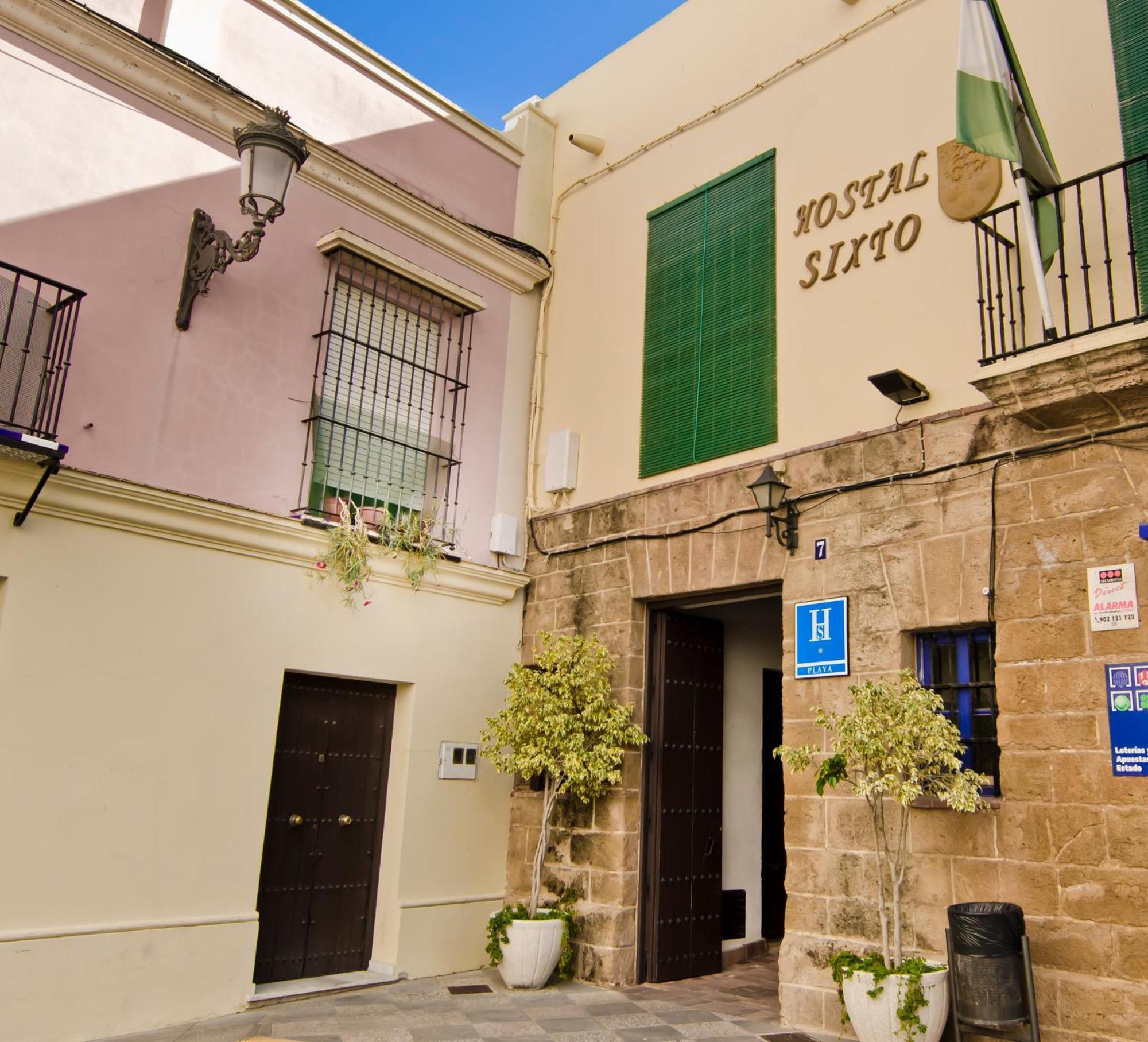 Hostal Sixto Рота Екстер'єр фото